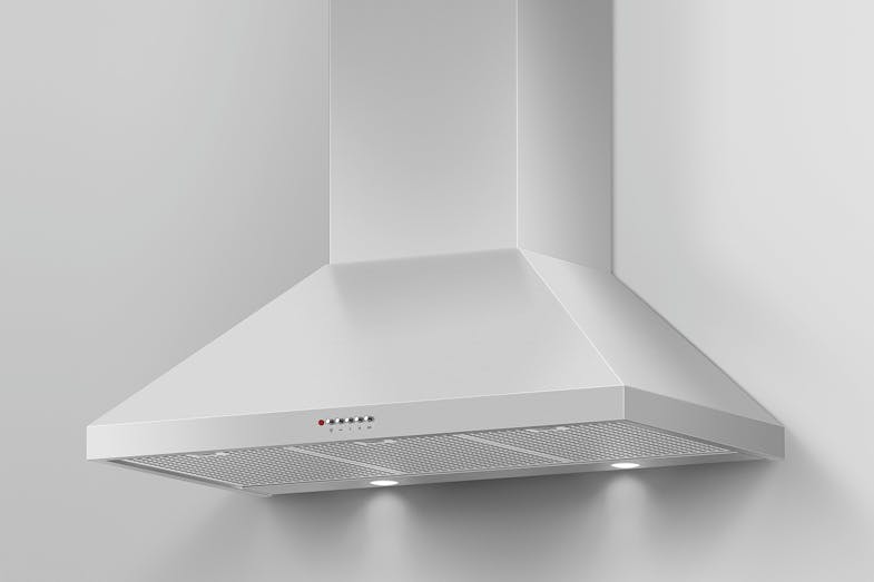 Fisher & Paykel 90cm Canopy Rangehood - Stainless Steel