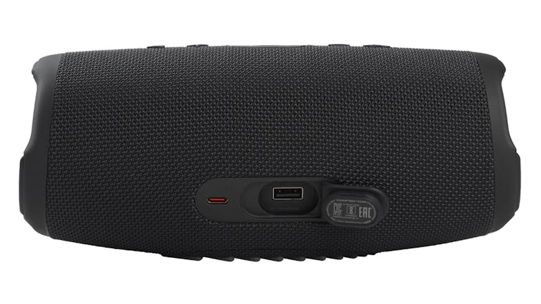 JBL Charge 5 Portable Bluetooth Speaker - Black