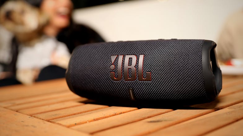 JBL Charge 5 Portable Bluetooth Speaker - Black