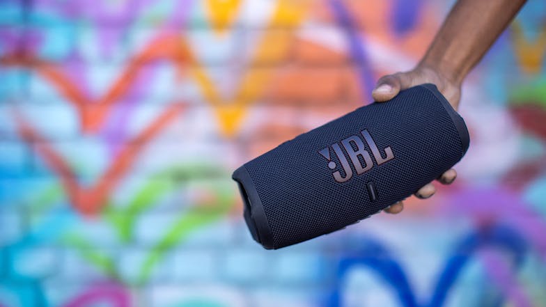 JBL Charge 5 Portable Bluetooth Speaker - Blue