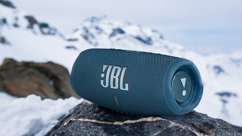 JBL Charge 5 Portable Bluetooth Speaker - Blue