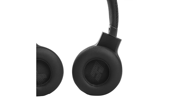 JBL Live 460 Noise-Cancelling Wireless On-Ear Headphones - Black