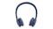 JBL Live 460 Noise-Cancelling Wireless On-Ear Headphones - Blue