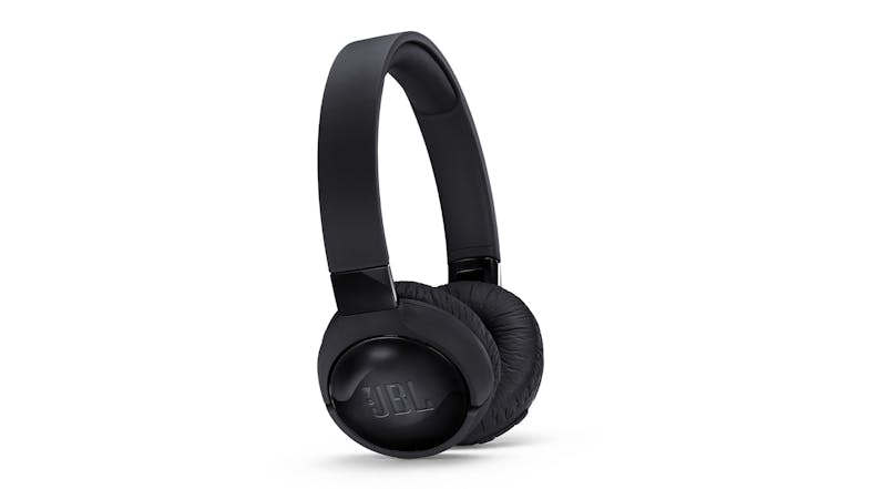 JBL TUNE 660BTNC Wireless Noise Cancelling On-Ear Headphones - Black