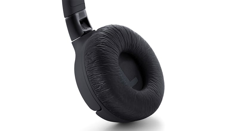 JBL TUNE 660BTNC Wireless Noise Cancelling On-Ear Headphones - Black