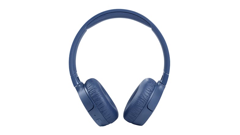 JBL TUNE 660BTNC Wireless Noise Cancelling On-Ear Headphones - Blue