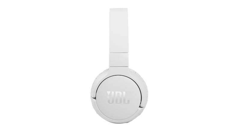 JBL TUNE 660BTNC Wireless Noise Cancelling On-Ear Headphones - White