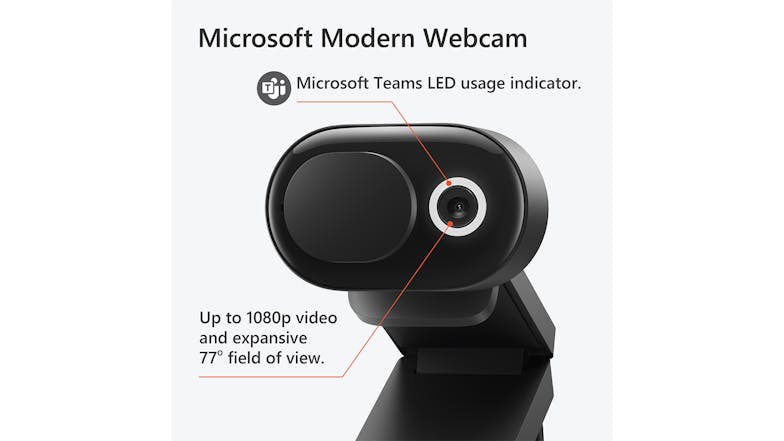 Microsoft Modern Webcam