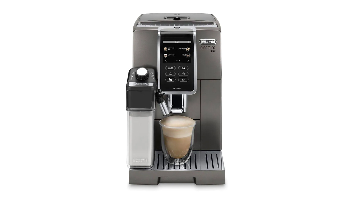 DeLonghi Dinamica Plus Automatic Espresso Machine Harvey Norman