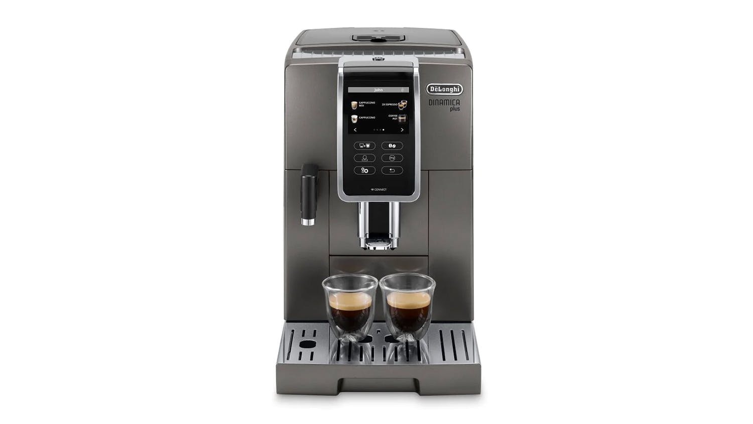 DeLonghi Dynamica Plus ECAM 370.95.T / Automatic Espresso Machine / NEW!