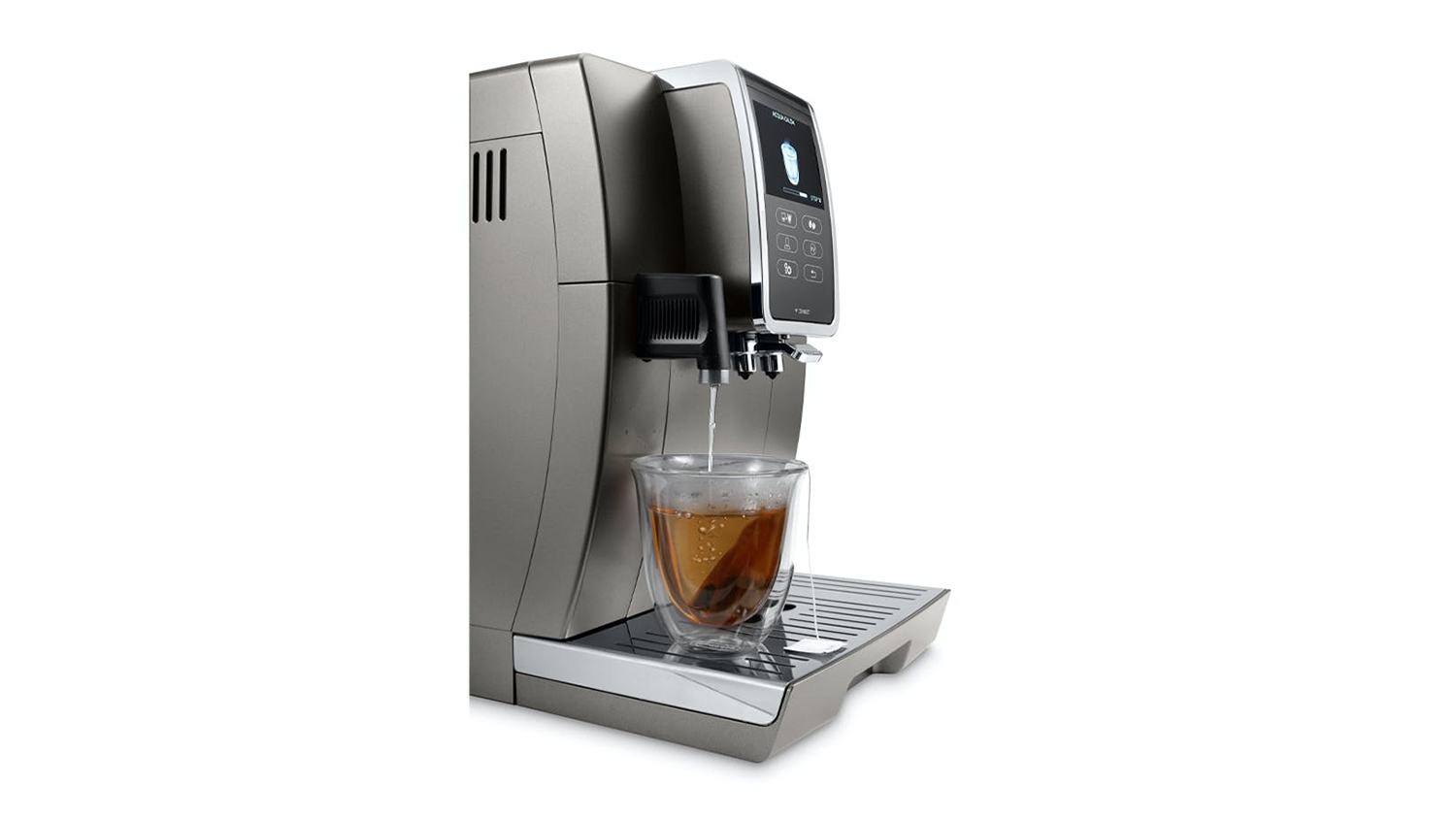 DeLonghi Dinamica Plus Automatic Espresso Machine Harvey
