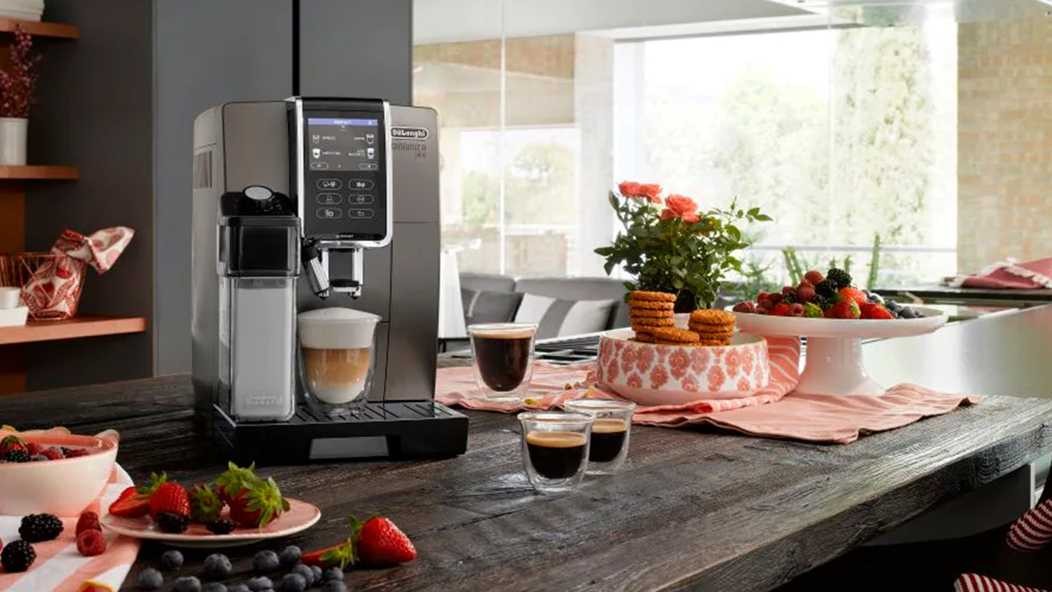 DeLonghi Dinamica Plus Automatic Espresso Machine Harvey Norman