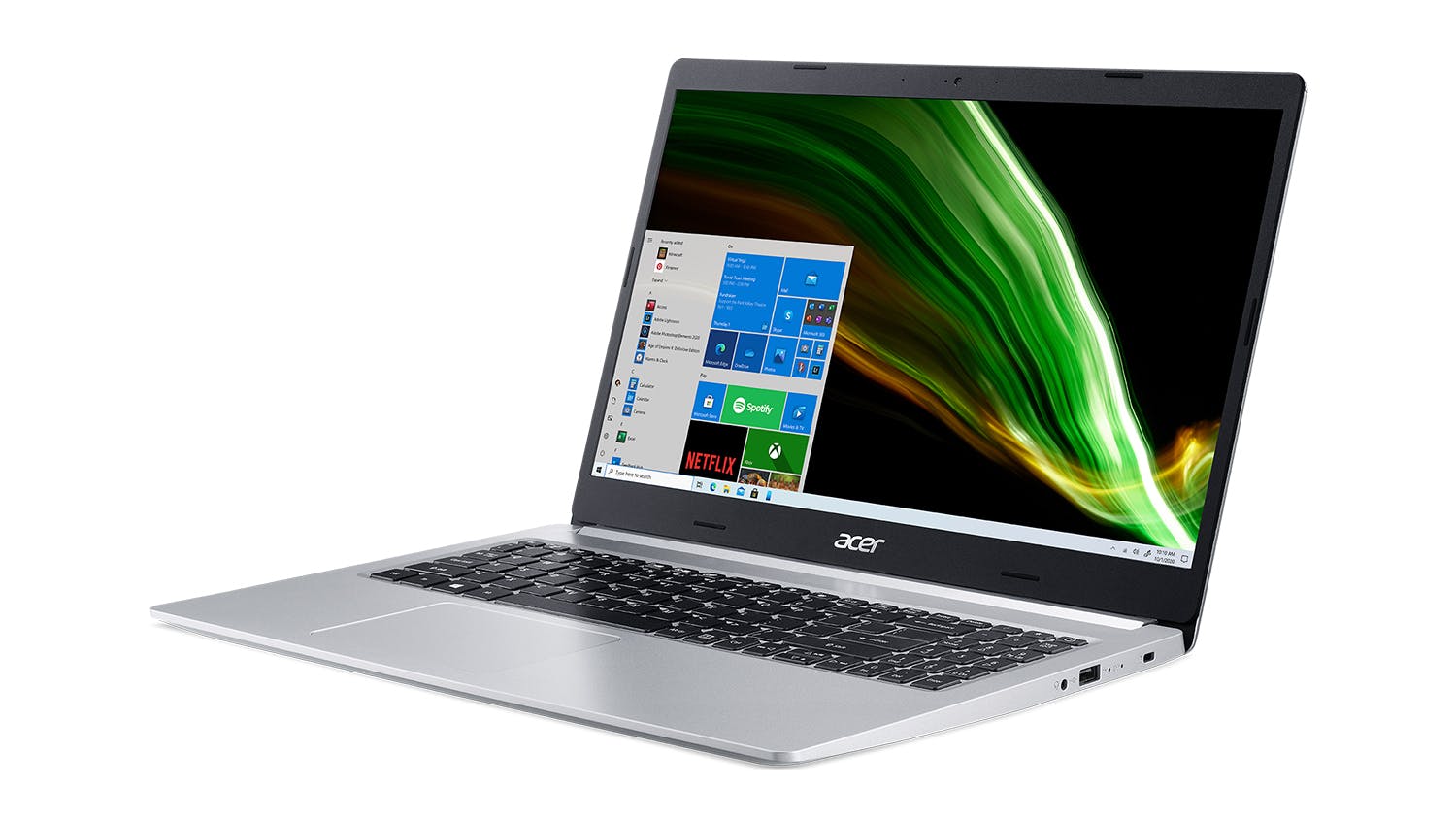 Acer Aspire 5 15.6" Laptop - AMD Ryzen5 8GB-RAM 256GB-SSD (A515-45)