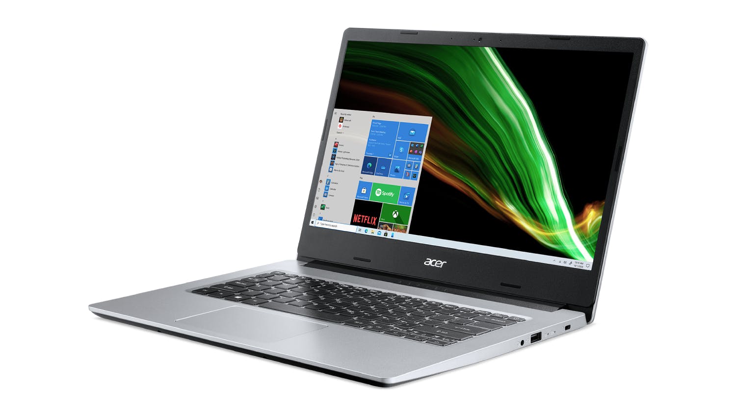 Acer Aspire 1 14" Laptop - Intel Celeron 4GB-RAM 128GB-eMMC (A114-33)