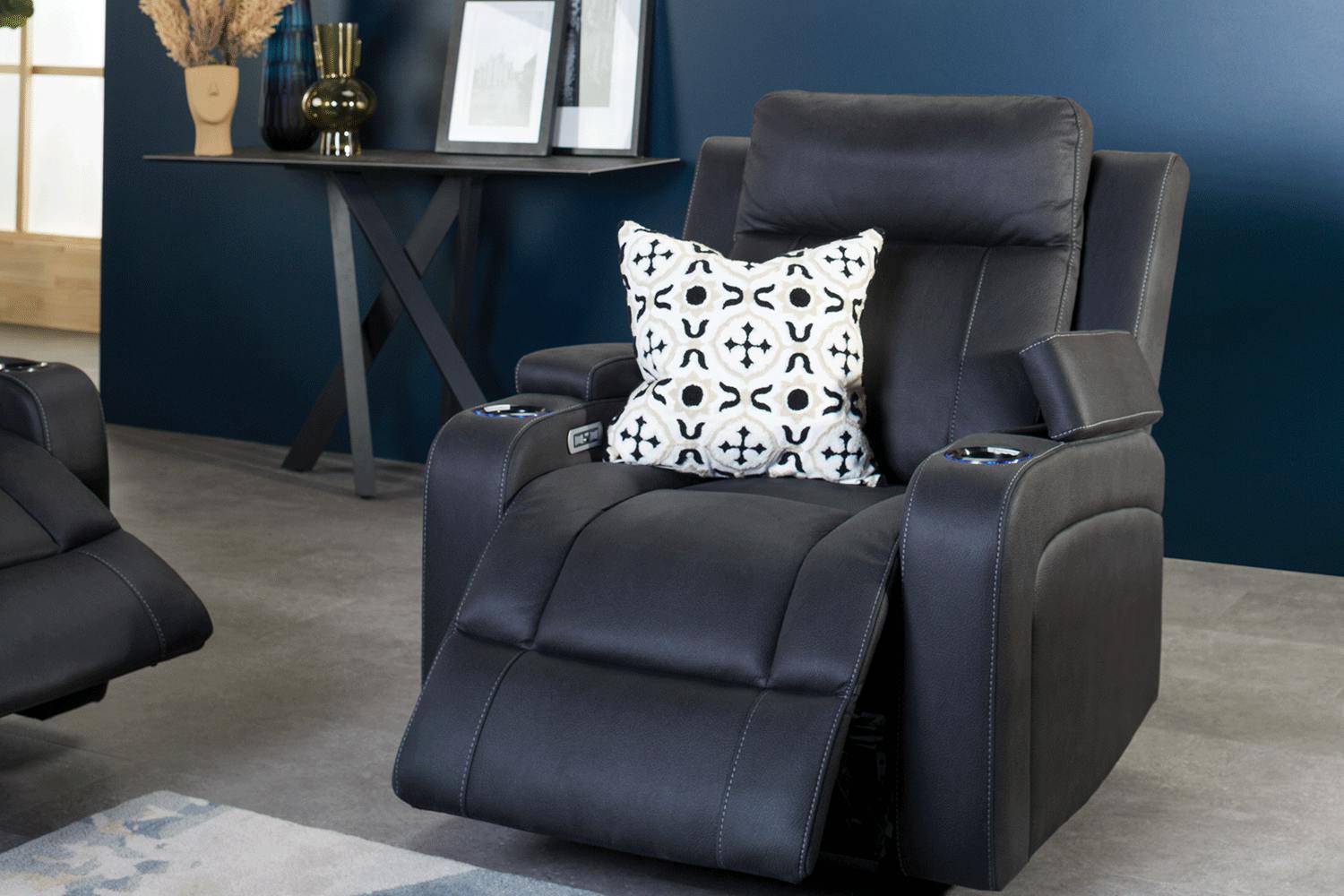 Paramount Fabric Electric Recliner Chair by Dixie Cummings
