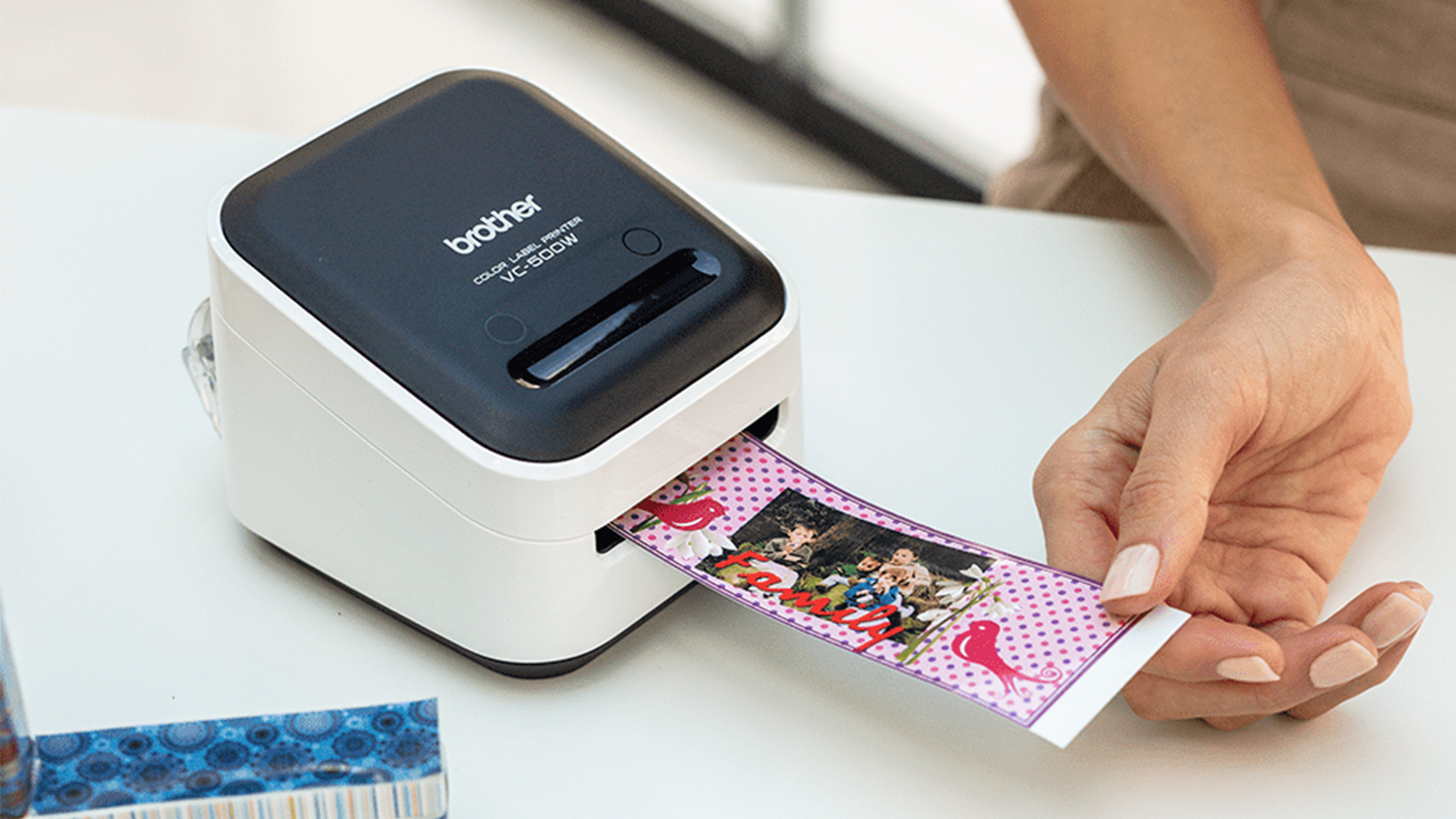 Brother VC500W Colour Label Printer Harvey Norman New Zealand