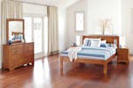 Calais Bedroom Furniture by Northwood - Rimu Stain