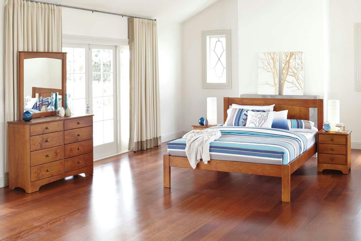 recycled rimu bedroom furniture