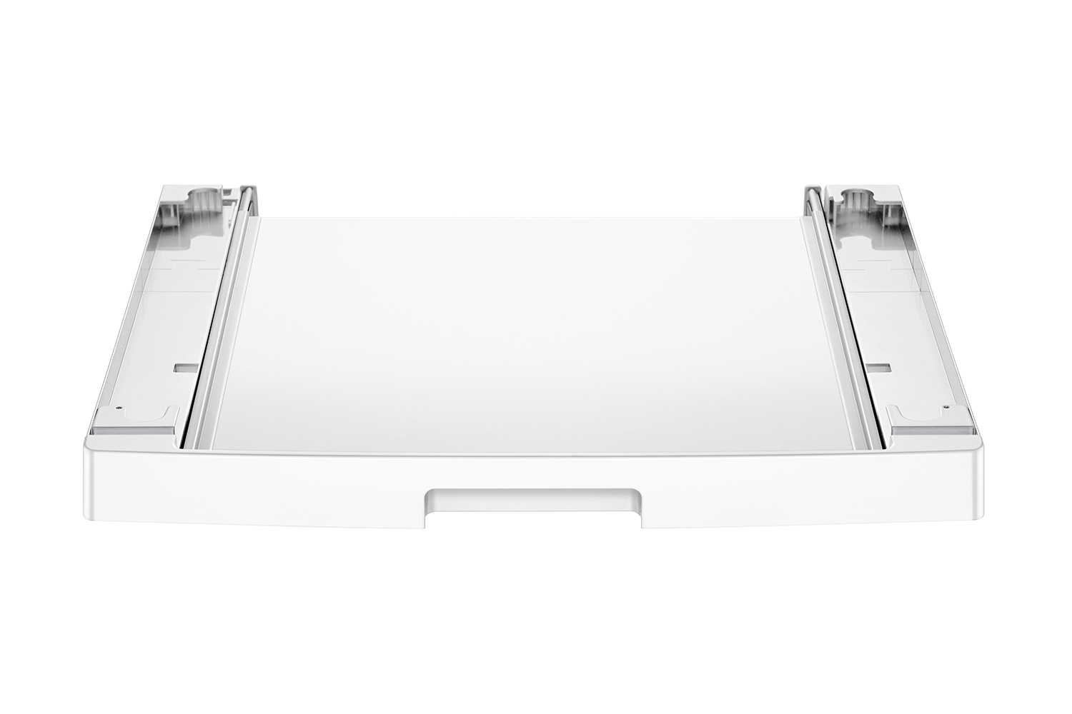 LG Stacking Kit with Slide Out Shelf for Front Loading Washing Machine & Dryer - White (STKIT-WH)