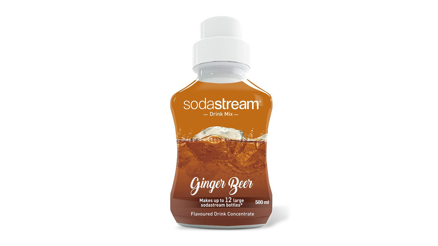 SodaStream Ginger Beer Syrup/Soda Mix 500ml (1020120641) Harvey