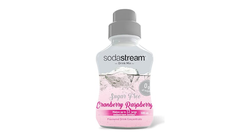SodaStream Diet Cranberry & Raspberry Soda Mix