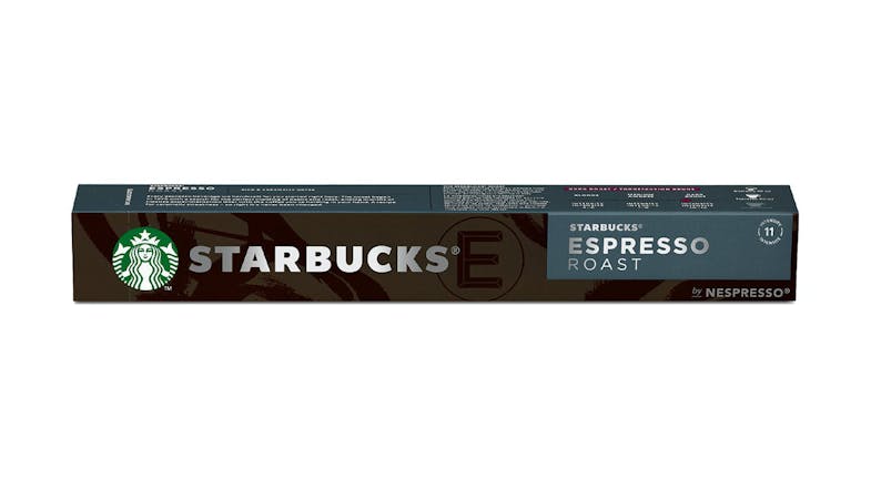 Starbucks Nespresso Espresso Roast Coffee Capsules