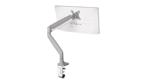 Kensington Smartfit One Touch Height Adjustable Single Monitor Arm - White