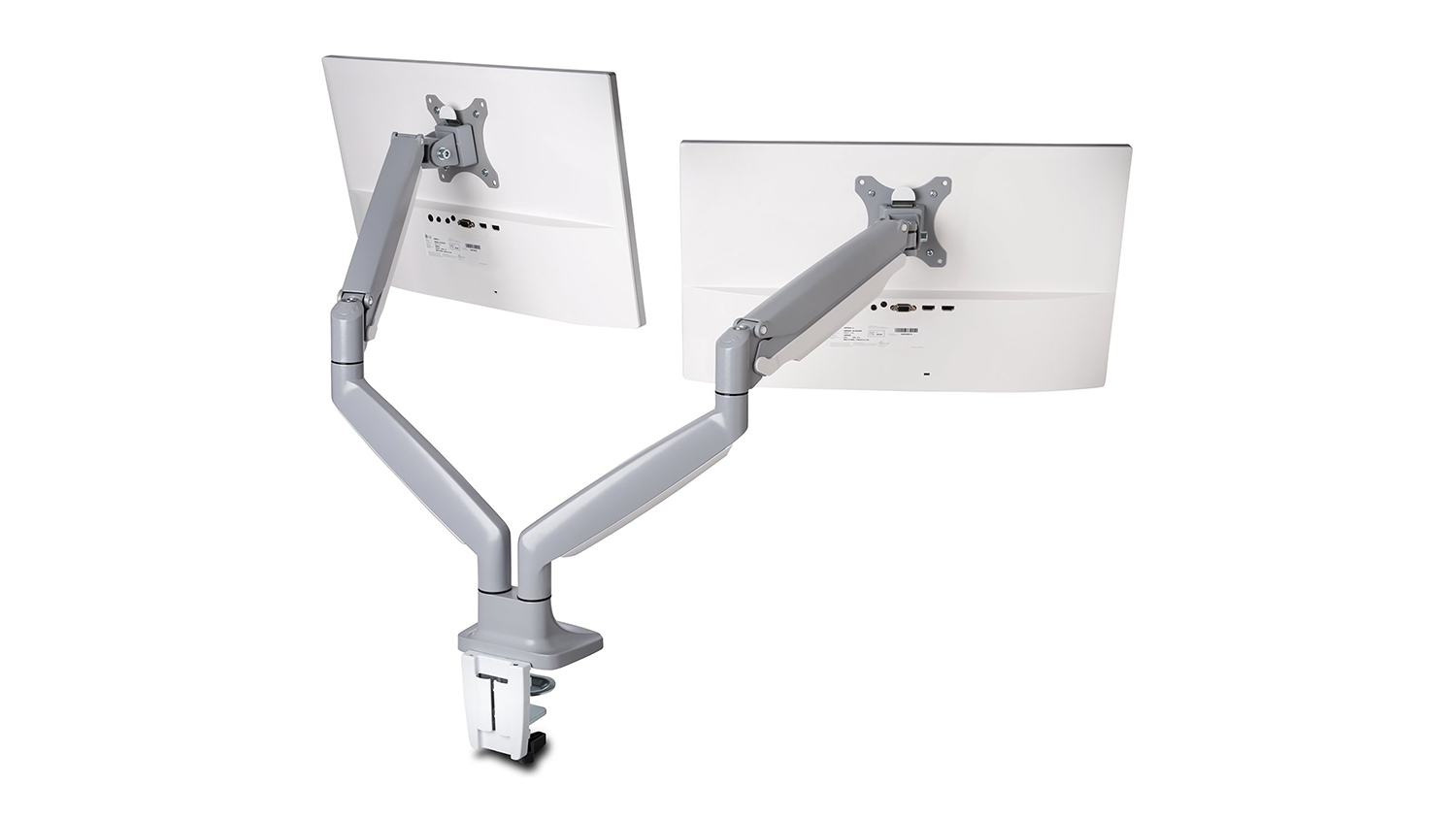 Kensington Smartfit One Touch Height Adjustable Dual Monitor Arm
