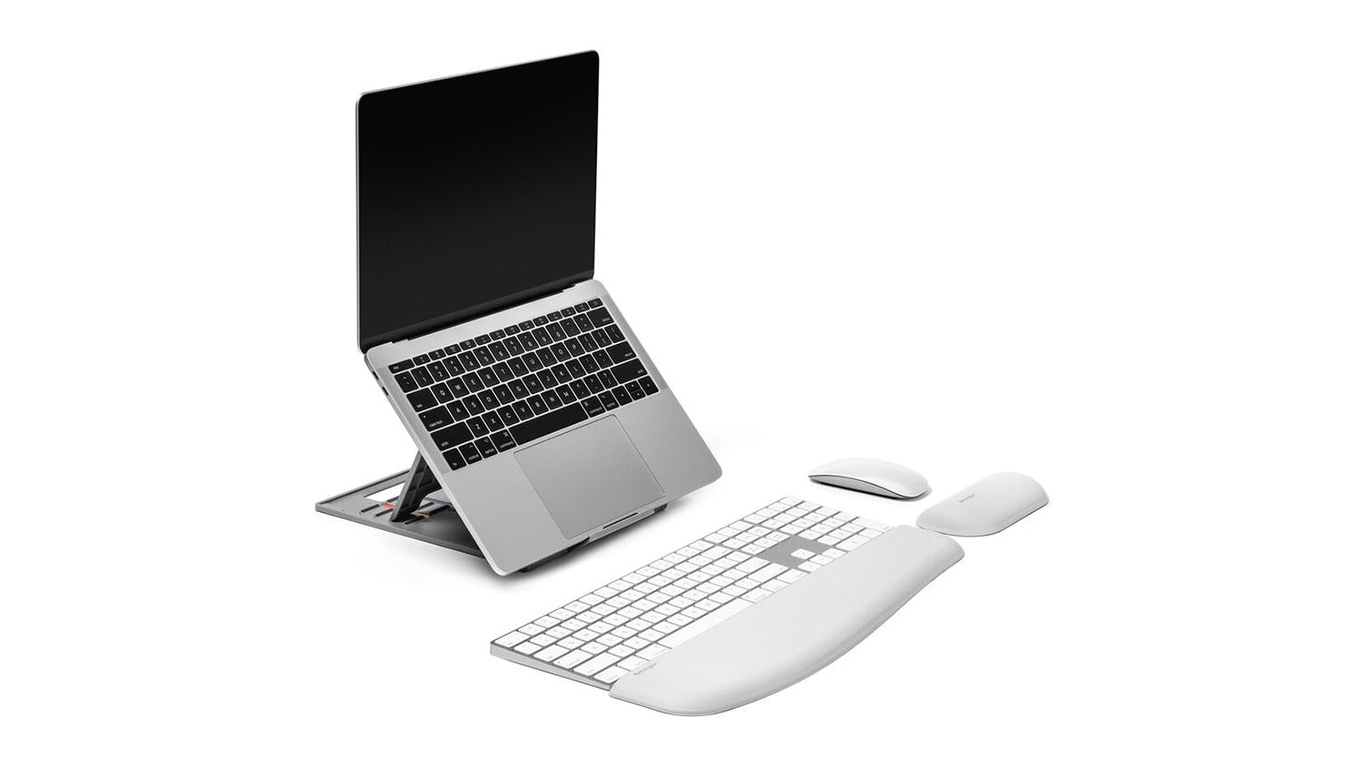 Kensington Easy Riser Go Adjustable 14" Laptop Stand - Grey