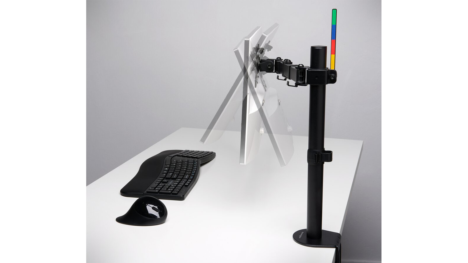 Kensington Smartfit Ergo Single Extended Monitor Arm Harvey Norman