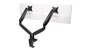 Kensington Smartfit One Touch Height Adjustable Dual  Monitor Arm - Black