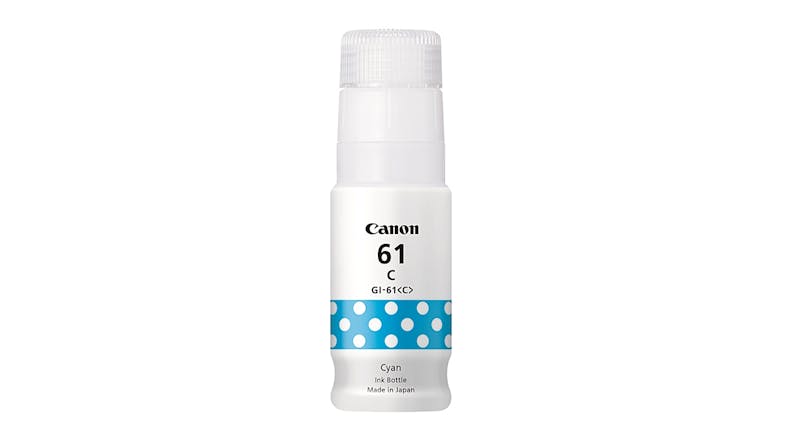 Canon GI-61C Ink Cartridge - Cyan
