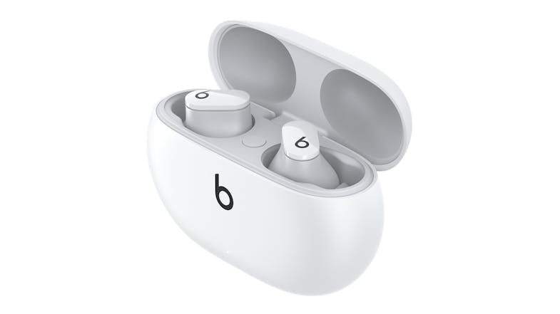 Beats Studio Buds True Wireless Noise Cancelling In-Ear Headphones - White