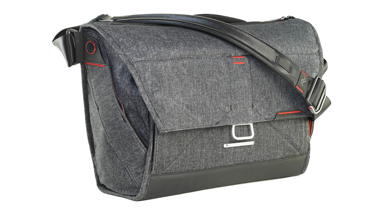 Peak Design Everyday Messenger Bag 15" Charcoal Harvey Norman New