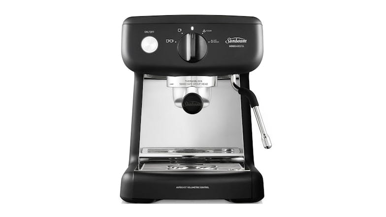 Sunbeam Mini Barista Espresso Coffee Machine - Black