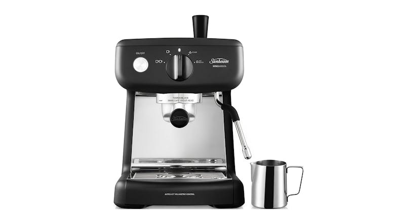 Sunbeam Mini Barista Espresso Coffee Machine - Black