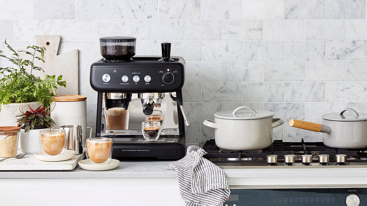 Sunbeam Barista Max Espresso Machine 
