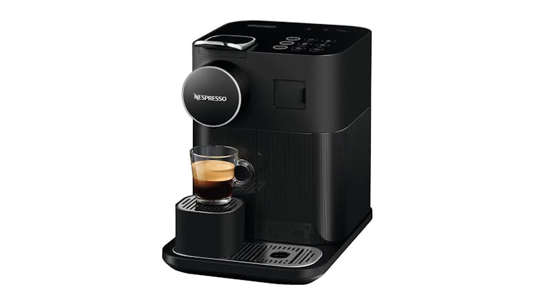 Nespresso DeLonghi "Gran Lattissima" Espresso Machine - Black