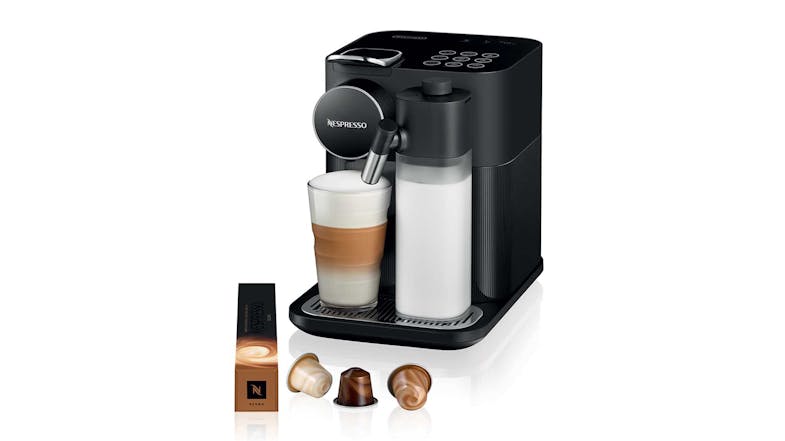 Nespresso DeLonghi "Gran Lattissima" Espresso Machine - Black