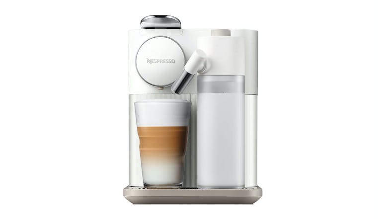 Nespresso DeLonghi "Gran Lattissima" Espresso Machine - White