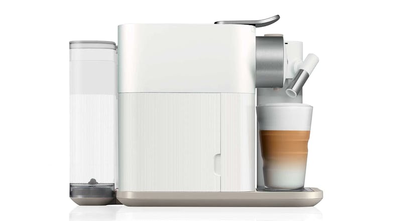 Nespresso DeLonghi "Gran Lattissima" Espresso Machine - White