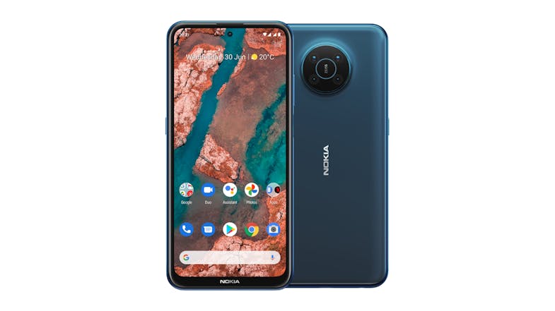 Nokia X20 Smartphone - Blue