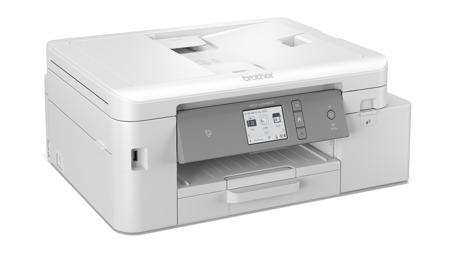 Brother MFCJ4440DW A4 AllinOne Inkjet Printer Harvey Norman New