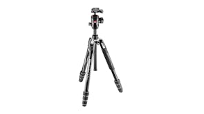 Manfrotto GT Aluminum Travel Tripod with Twist Lock and Ball Head