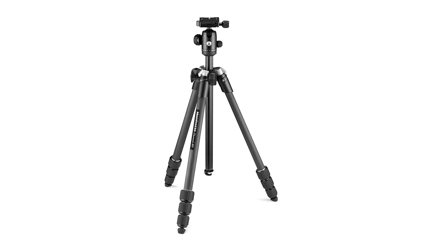 Manfrotto Element MII Mobile Bluetooth Carbon Tripod with Ball Head - Black