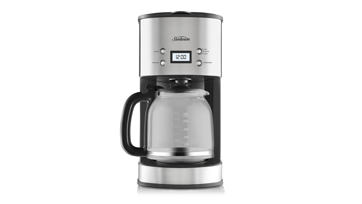 Sunbeam Drip Filter Coffee Machine Stainless Harvey Norman New Zealand