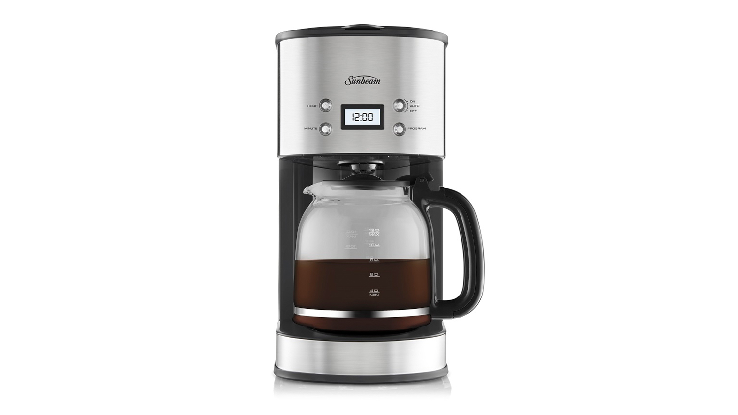 Sunbeam Drip Filter Coffee Machine Stainless Harvey Norman New Zealand