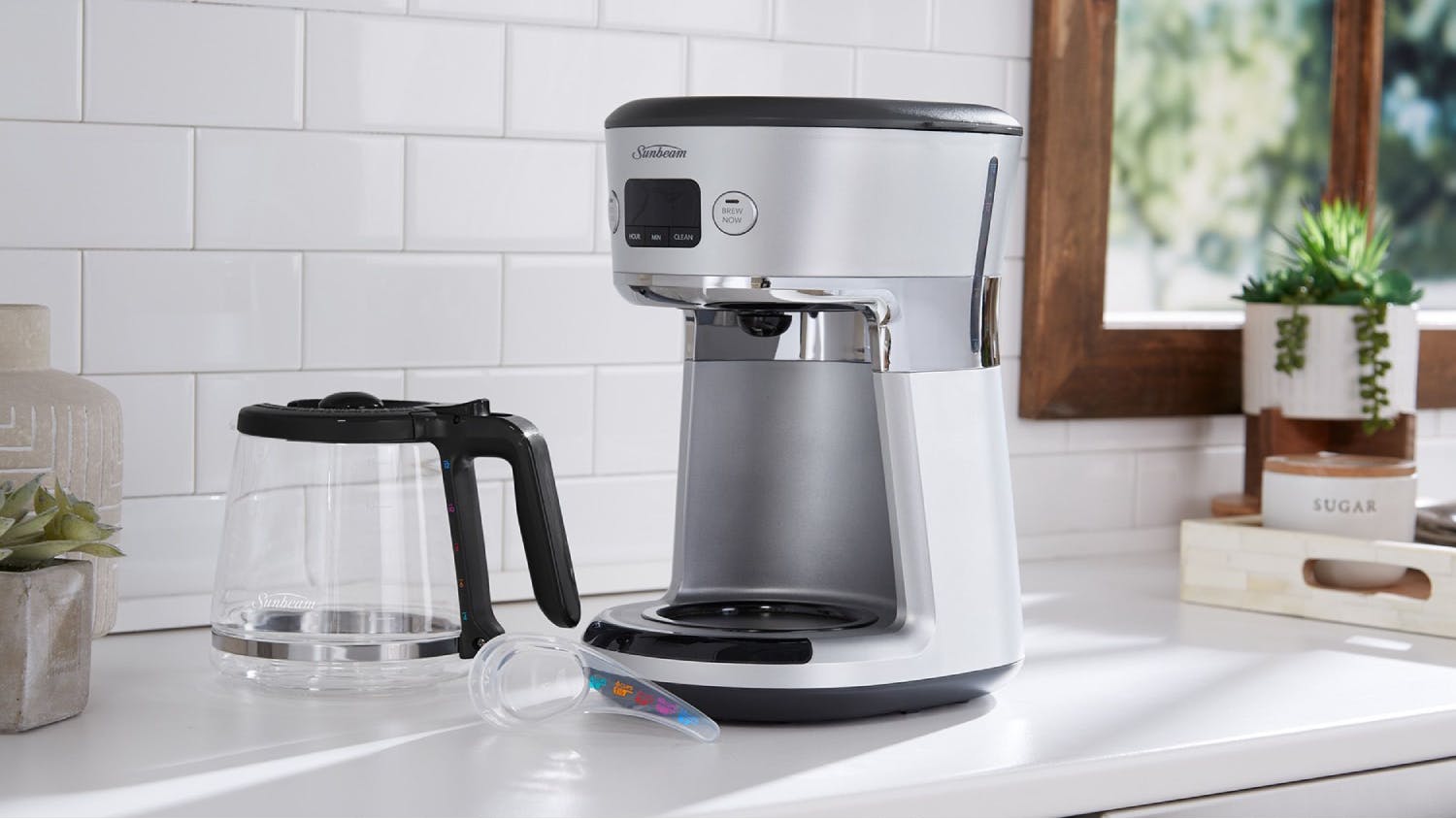 Sunbeam Cheap Filter Coffee Machine Sunbeam Caf Series Duo