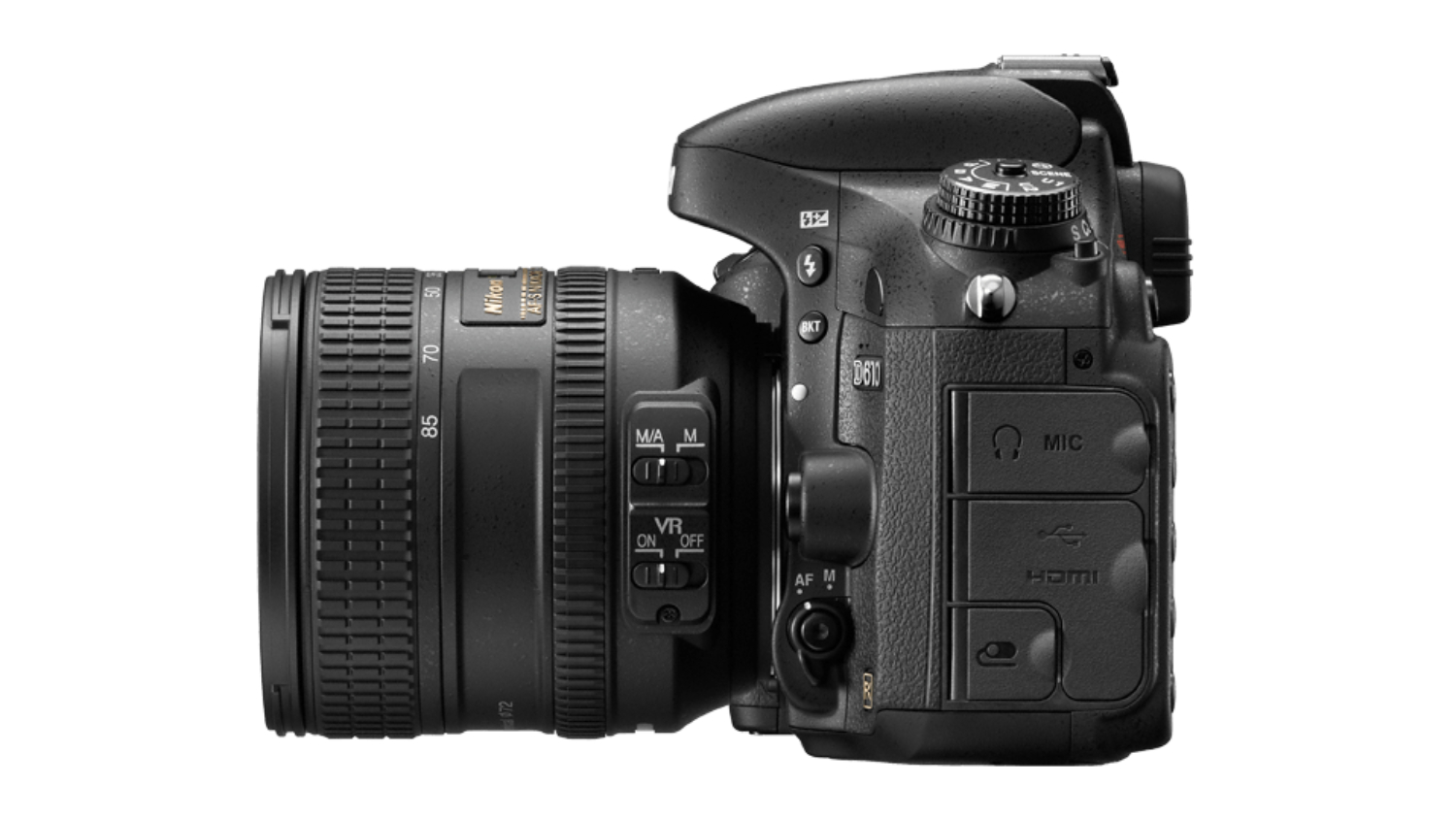 Nikon D610 FullFrame DSLR with 2485mm f/3.54.5G ED VR Lens Harvey Norman New Zealand