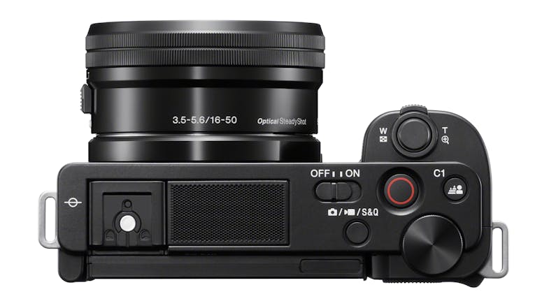 Sony ZV-E10 Mirrorless Camera with 16-50mm f/3.5-5.6 Lens